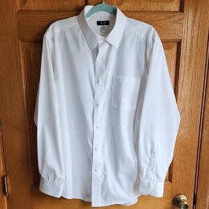 A2Z Classic White Dress Shirt